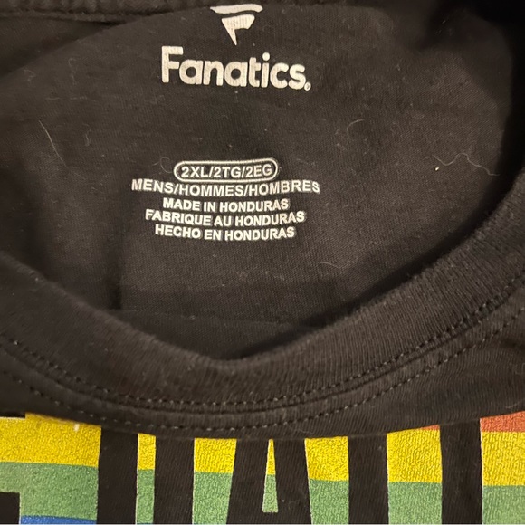 FC Dallas PRIDE Long-sleeve T-Shirt: Adult Unisex 2XL: MLS: Dallas Burn - Picture 3 of 3